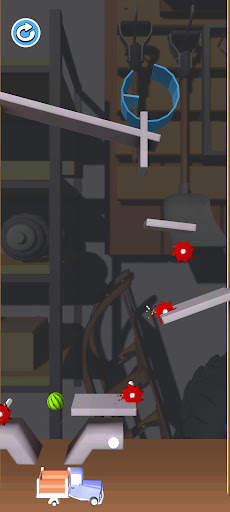Jumping balls 3d ball game screenshot 5