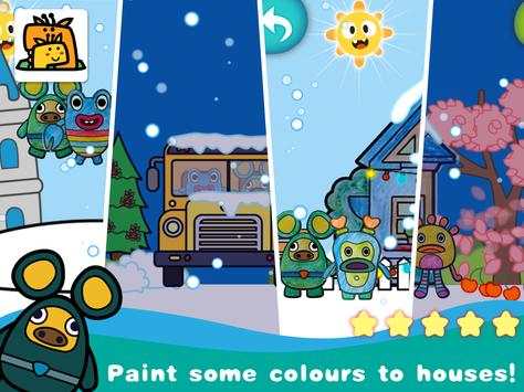 Mini-Mons Town स्क्रीनशॉट 2