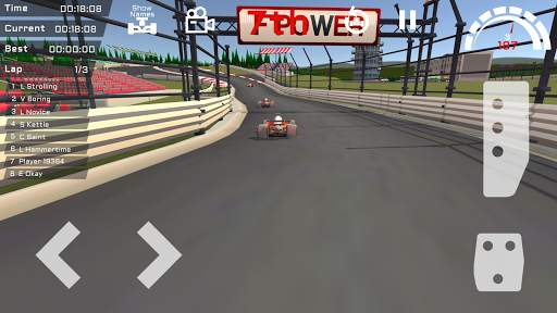 Formula Fun - Single & Multiplayer Racing Game screenshot 1