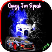 Top Speed: Racing car icon