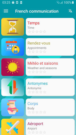 French Communication - Awabe screenshot 5