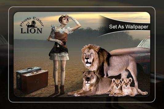 Lion Photo Editor screenshot 5