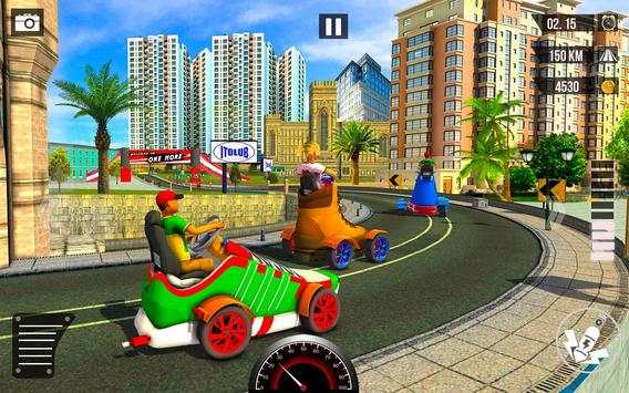 Shoes Car Racing Unlimted Fun screenshot 5