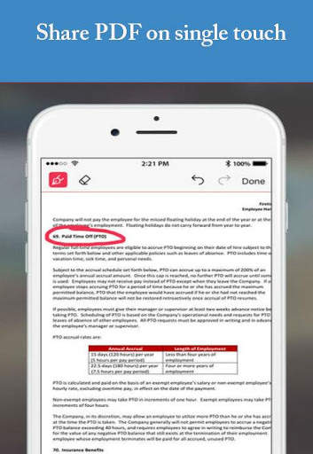 New PDF Reader 2021 screenshot 2
