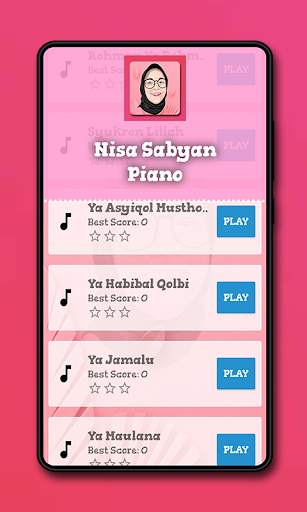 Piano Deen Assalam Game screenshot 1