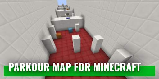 Parkour for minecraft: 400 levels screenshot 1