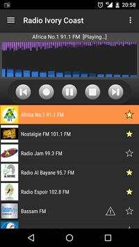 RADIO COTE D'IVOIRE screenshot 2