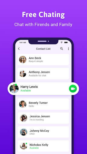 Live Video Chat - Night Call With Girls Prank screenshot 7