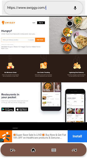 Shopping UC Browser screenshot 6