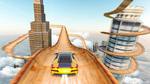Mega Ramp Car Stunts 2020 - GT Racing screenshot 3