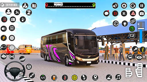 City Coach Bus Simulator 3d screenshot 3