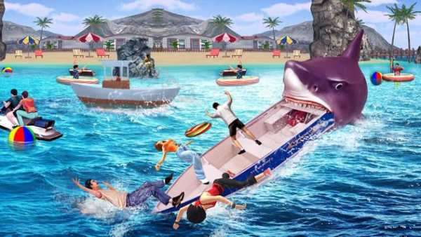 Shark Attack Adventure screenshot 2