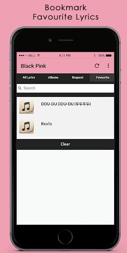 BlackPink Lyrics Song & Wallpapers screenshot 10