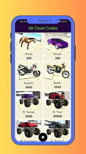 All Indian bike Car cheat code स्क्रीनशॉट 7