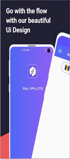 Aza VPN Lite - Fast Proxy VPN screenshot 1
