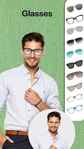 Men Hairstyle Photo Editor 2021: Mustaches & Beard screenshot 13