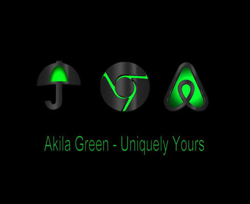 AkilaGreen Next launcher theme screenshot 7