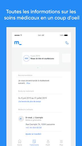 Medgate screenshot 5