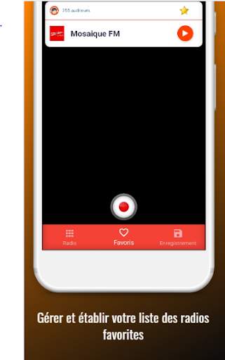 Micro Radio Tunisie Recorder screenshot 7
