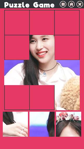 TWICE Puzzle Game screenshot 7