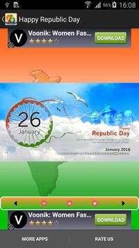 Happy Republic Day Sms 6 تصوير الشاشة