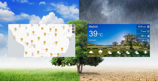 Weather in Kathmandu screenshot 1