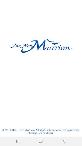 Online Hotel Booking App - The New Marrion screenshot 1