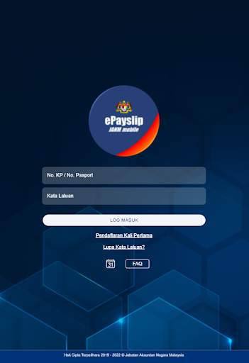 ePayslip JANM screenshot 1