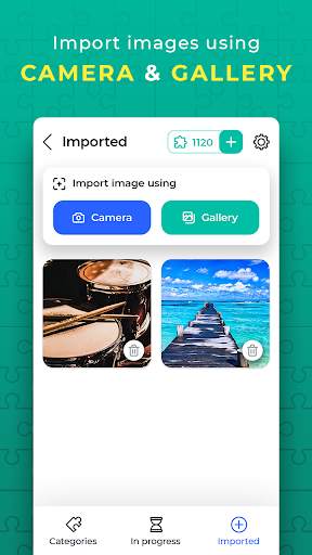 Magic Jigsaw Puzzles : Brain Puzzle Game screenshot 4