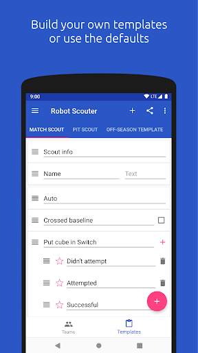 Robot Scouter - FRC Scouting скриншот 5