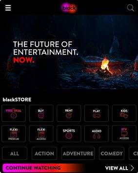 Black TV screenshot 1