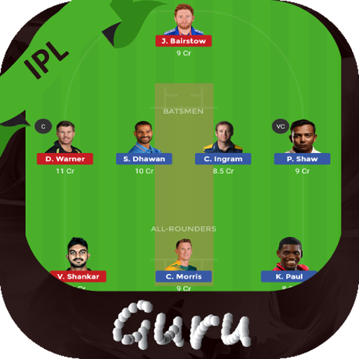 Dream Guru™ - Dream11 Prediction &amp; Tips icon