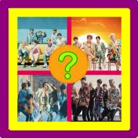BTS 4 fotos 1 canción MV juego 2021 Army Trivia 💜 logo