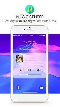 Lock Screen Phone X Style OS 11 screenshot 4