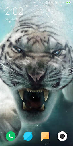 Tiger Live Wallpaper screenshot 1