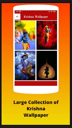 Krishna Video Status - Full Screen Krishna Status screenshot 4
