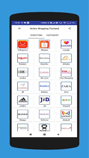Online Shopping Thailand - แอพซื้อของในประเทศไทย screenshot 1
