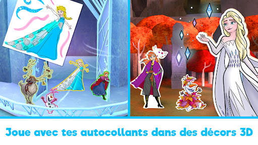 Monde de coloriage Disney screenshot 3