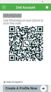 2nd Account for Dual whatsapp screenshot 1