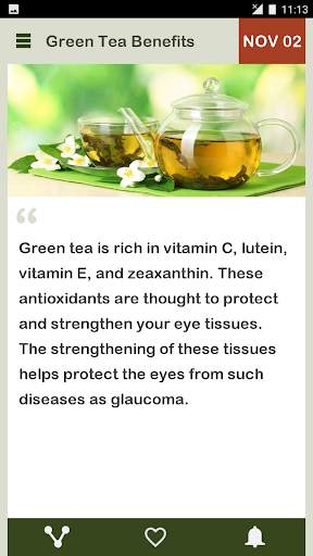 Green Tea Daily screenshot 2