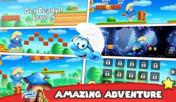 Smurfs Adventures : Lost Village screenshot 5