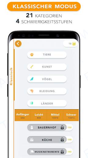Wortsuche Spiel Deutsch screenshot 6