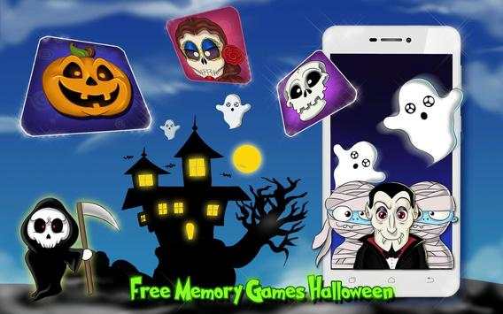 Halloween Memory Cards 👻 Scary Games Free screenshot 8