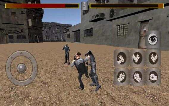 The Fighting King: 3D Arcade screenshot 1
