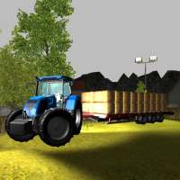 Night Tractor 3D: Hay Transport logo
