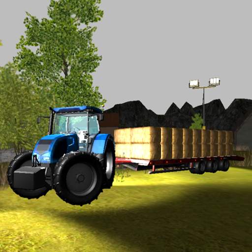 Night Tractor 3D: Hay Transport 1.0