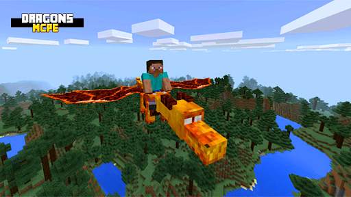 DRAGONS Mod for Minecraft PE screenshot 1