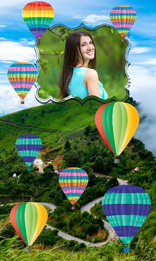 Parachute Photo Live Wallpaper screenshot 2