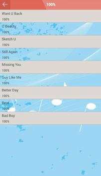 Top K-Pop Music & Lyrics screenshot 2