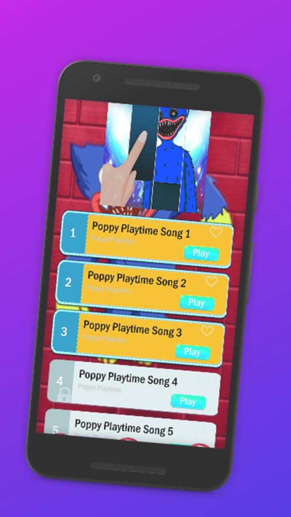 Poppy Piano Playtime Music screenshot 1